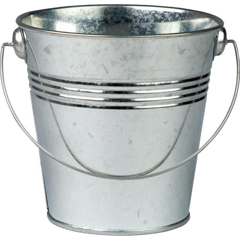 (6 Ea) Metal Bucket-Learning Materials-JadeMoghul Inc.