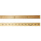 (6 EA) METER STICK WITH HOLE FOR-Supplies-JadeMoghul Inc.