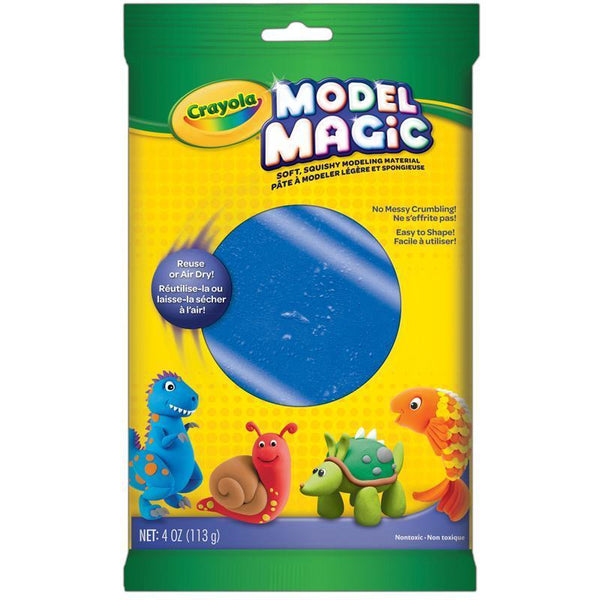 (6 EA) MODEL MAGIC 4 OZ BLUE-Arts & Crafts-JadeMoghul Inc.