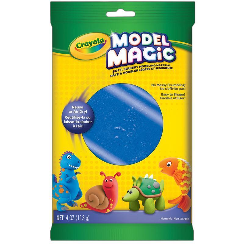 (6 EA) MODEL MAGIC 4 OZ BLUE-Arts & Crafts-JadeMoghul Inc.