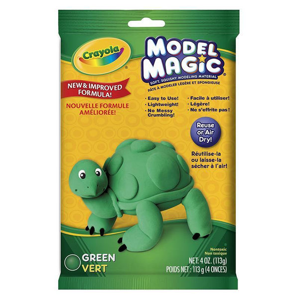 (6 EA) MODEL MAGIC 4 OZ GREEN-Arts & Crafts-JadeMoghul Inc.