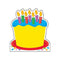 (6 EA) NOTE PAD BIRTHDAY CAKE 5X5-Learning Materials-JadeMoghul Inc.