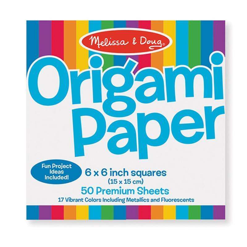 (6 EA) ORIGAMI PAPER 6X6-Toys & Games-JadeMoghul Inc.