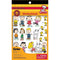 (6 EA) PEANUTS STICKER BOOK-Learning Materials-JadeMoghul Inc.