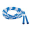 (6 EA) PLASTIC JUMP ROPE BLUE WHITE-Toys & Games-JadeMoghul Inc.
