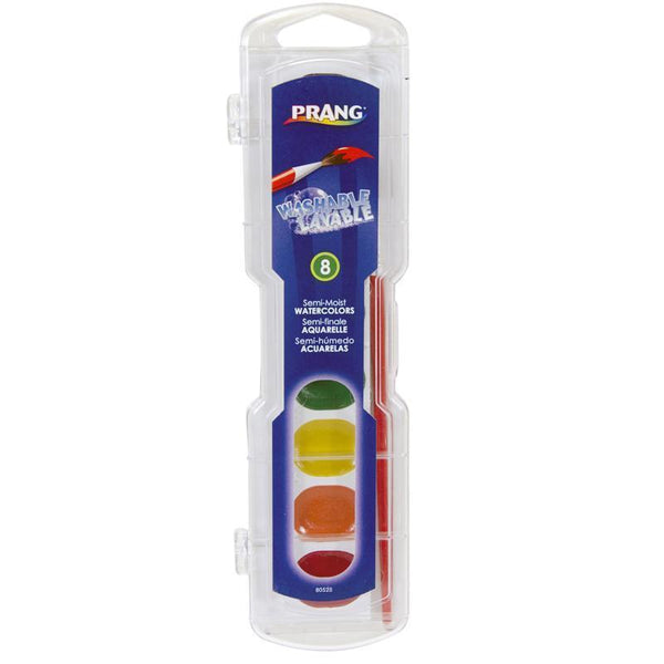 (6 EA) PRANG WASHABLE WATER COLORS-Arts & Crafts-JadeMoghul Inc.