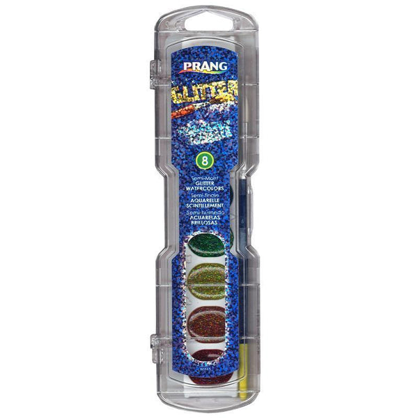 (6 EA) PRANG WATERCOLOR GLITTER-Arts & Crafts-JadeMoghul Inc.