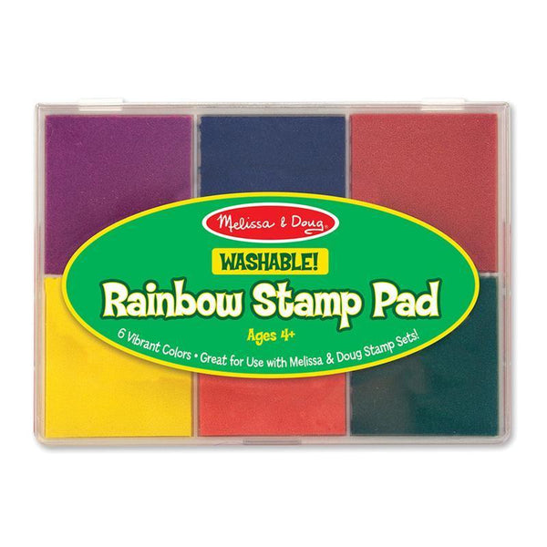 (6 EA) RAINBOW STAMP PAD-Toys & Games-JadeMoghul Inc.