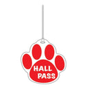 (6 Ea) Red Paw Hall Pass 4 X 4-Supplies-JadeMoghul Inc.