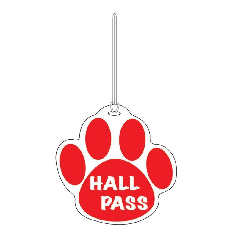 (6 Ea) Red Paw Hall Pass 4 X 4-Supplies-JadeMoghul Inc.