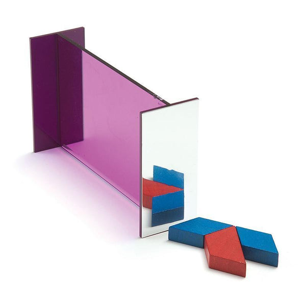 (6 EA) REFLECTIVE GEO-MIRROR-Toys & Games-JadeMoghul Inc.