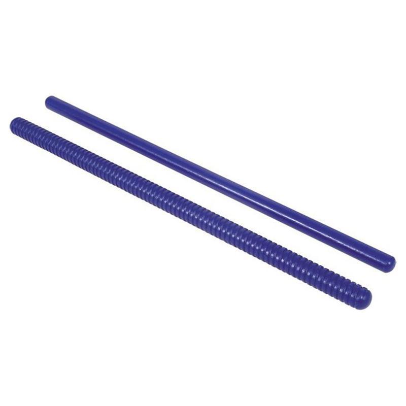 (6 EA) RHYTHM STICKS 1 FLUTED 1-Learning Materials-JadeMoghul Inc.