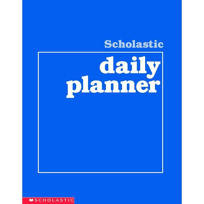 (6 EA) SCHOLASTIC DAILY PLANNER GR-Learning Materials-JadeMoghul Inc.