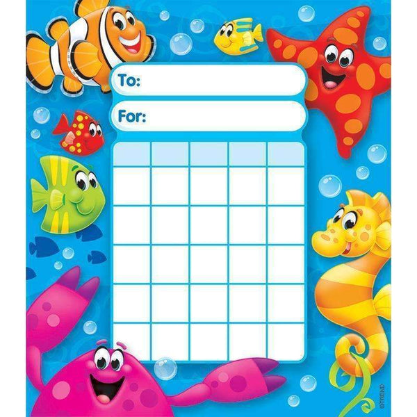 (6 EA) SEA BUDDIES INCENTIVE PAD-Learning Materials-JadeMoghul Inc.