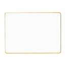 (6 EA) SINGLE DRY ERASE BOARD-Learning Materials-JadeMoghul Inc.