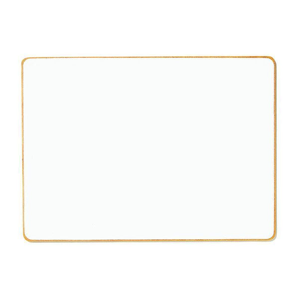 (6 EA) SINGLE DRY ERASE BOARD-Learning Materials-JadeMoghul Inc.