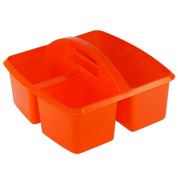 (6 EA) SMALL UTILITY CADDY ORANGE-Arts & Crafts-JadeMoghul Inc.