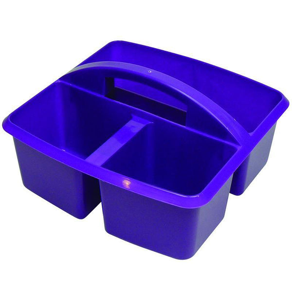 (6 EA) SMALL UTILITY CADDY PURPLE-Arts & Crafts-JadeMoghul Inc.