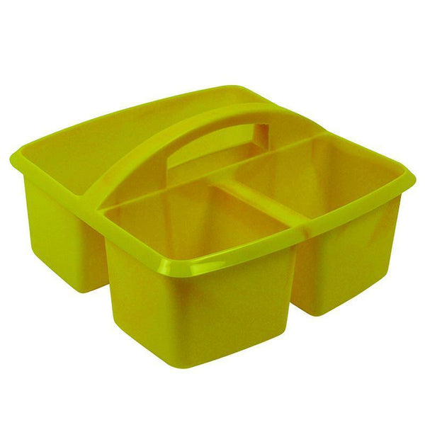 (6 EA) SMALL UTILITY CADDY YELLOW-Arts & Crafts-JadeMoghul Inc.