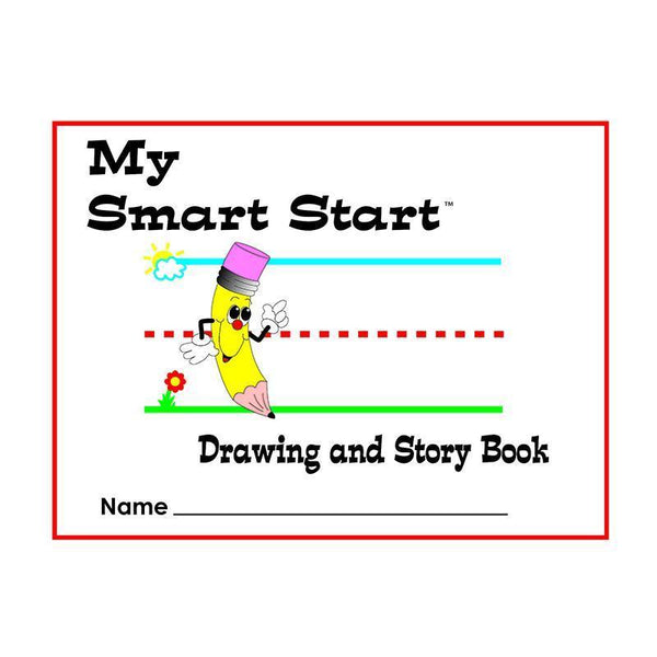 (6 Ea) Smart Start Journal Gr K-1-Learning Materials-JadeMoghul Inc.