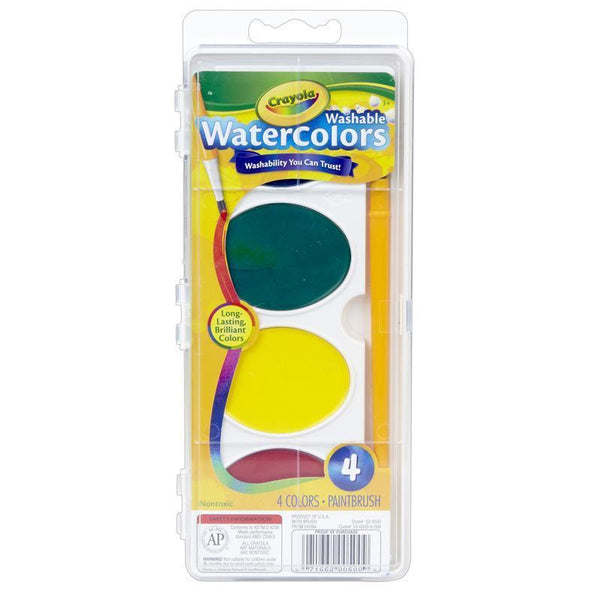 (6 EA) SO BIG WASHABLE WATERCOLORS-Arts & Crafts-JadeMoghul Inc.