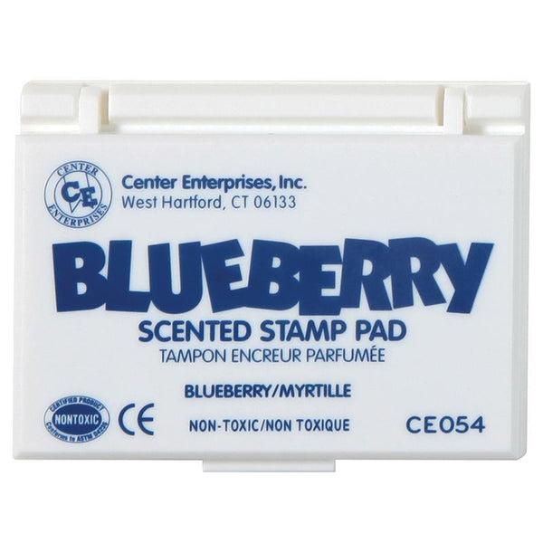 (6 EA) STAMP PAD SCENTED BLUEBERRY-Supplies-JadeMoghul Inc.