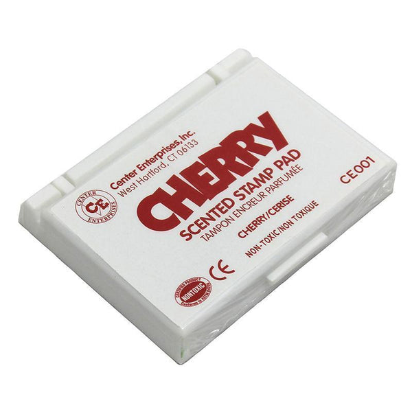 (6 EA) STAMP PAD SCENTED CHERRY RED-Supplies-JadeMoghul Inc.