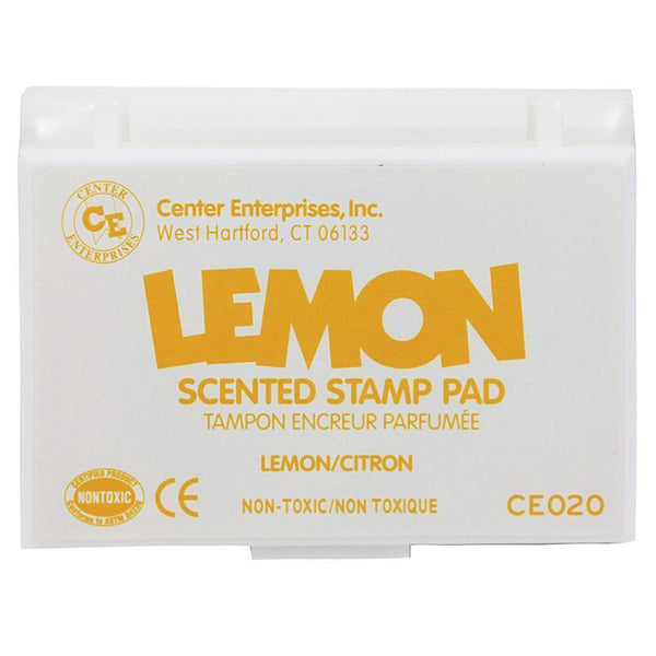 (6 EA) STAMP PAD SCENTED LEMON YLW-Supplies-JadeMoghul Inc.