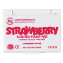 (6 EA) STAMP PAD SCENTED STRAWBERRY-Supplies-JadeMoghul Inc.