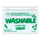 (6 EA) STAMP PAD WASHABLE GREEN-Supplies-JadeMoghul Inc.