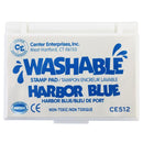 (6 EA) STAMP PAD WASHABLE HARBOR-Supplies-JadeMoghul Inc.