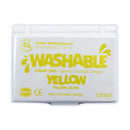 (6 EA) STAMP PAD WASHABLE YELLOW-Supplies-JadeMoghul Inc.