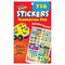 (6 EA) STICKER PAD SCHOOLTIME FUN-Learning Materials-JadeMoghul Inc.