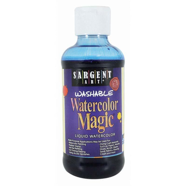 (6 EA) WATERCOLOR MAGIC BLUE 8OZ-Arts & Crafts-JadeMoghul Inc.