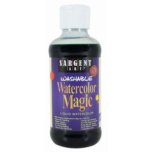 (6 EA) WATERCOLOR MAGIC GREEN 8OZ-Arts & Crafts-JadeMoghul Inc.