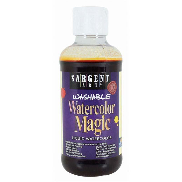 (6 EA) WATERCOLOR MAGIC ORANGE 8OZ-Arts & Crafts-JadeMoghul Inc.
