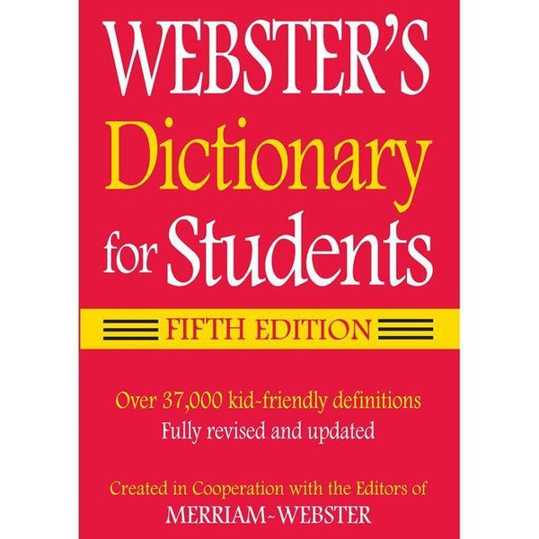 (6 EA) WEBSTER DICTIONARY FOR-Learning Materials-JadeMoghul Inc.