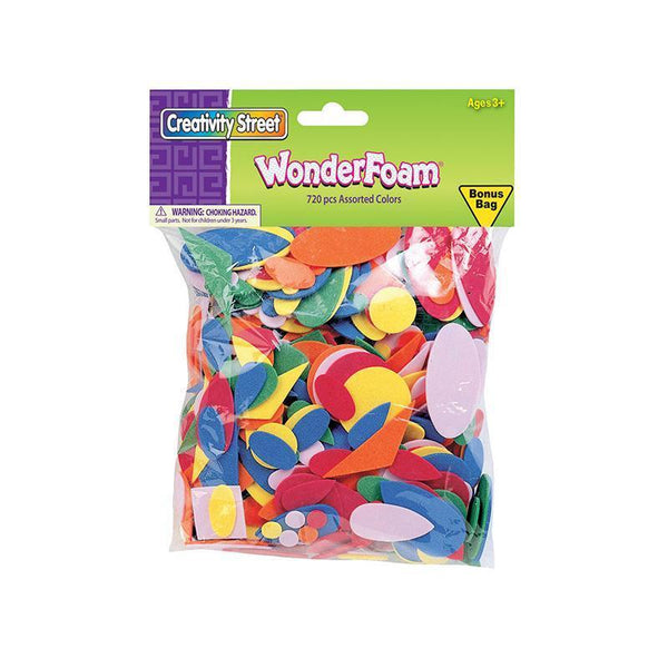 (6 EA) WONDERFOAM ASST COLORS-Arts & Crafts-JadeMoghul Inc.