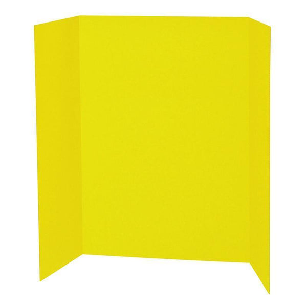 (6 EA) YELLOW PRESENTATION BOARD-Arts & Crafts-JadeMoghul Inc.