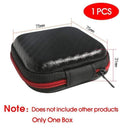 6 IN-1 Cases Lanyard Carabiner Protective Case For AirPods Headphone Silicone Cover For Air Pods 2 Case Accessories Storage Box AExp