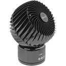 6" Oscillating Digital Globe Fan with Remote-Home Appliance-JadeMoghul Inc.