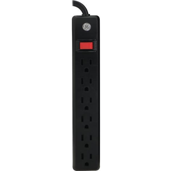 6-Outlet General-Purpose Power Strip with 6ft Cord-Power Strips-JadeMoghul Inc.