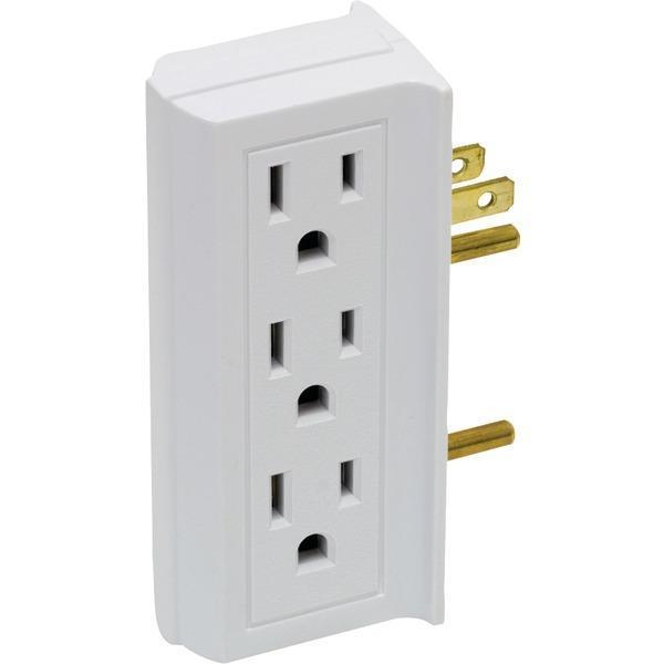 6-Outlet Grounded Tap-Power Strips-JadeMoghul Inc.