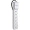 6-Outlet Home/Office Surge Protector (2.5ft cord)-Surge Protectors-JadeMoghul Inc.