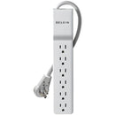 6-Outlet Home/Office Surge Protector with Rotating Plug-Surge Protectors-JadeMoghul Inc.