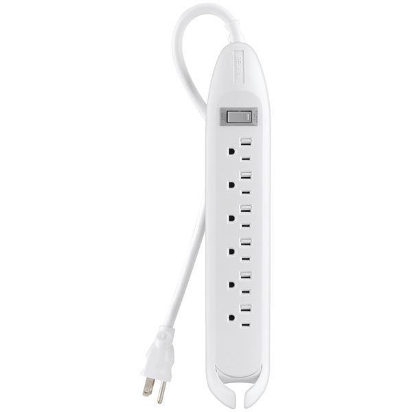 6-Outlet Power Strip-Power Strips-JadeMoghul Inc.