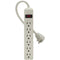 6-Outlet Power Strip with Right-Angle Cord-Power Strips-JadeMoghul Inc.