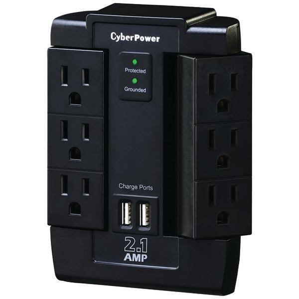 6-Outlet Professional Surge Protection-Surge Protectors-JadeMoghul Inc.