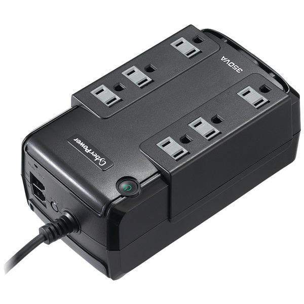 6-Outlet Standby UPS System-Power Protection & Management-JadeMoghul Inc.