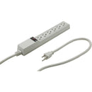6-Outlet Surge-Protected Power Strip-Power Strips-JadeMoghul Inc.